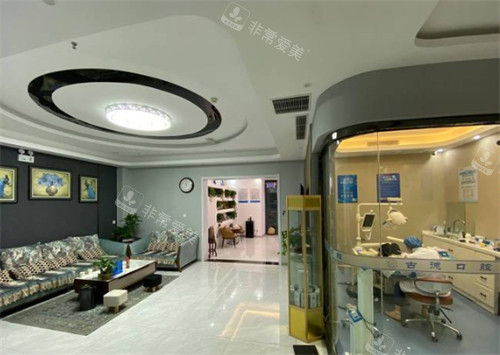 泰安古德口腔大厅环境图