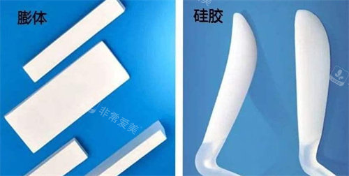隆鼻材料展示圖 隆鼻材料展示圖