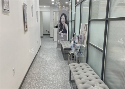 韩国431整形医院走廊