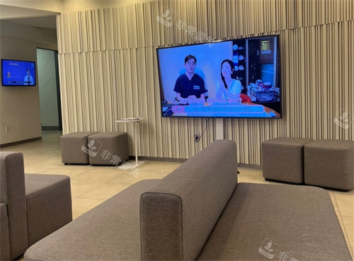 韓國THE整形醫(yī)院休息廳 韓國THE整形醫(yī)院休息廳