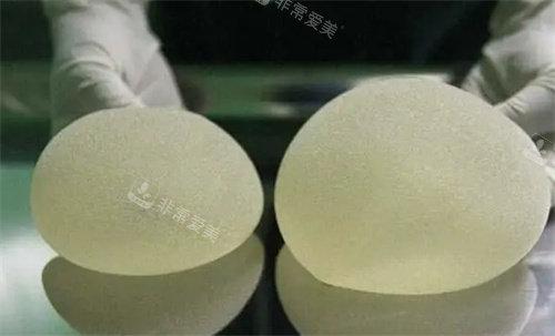 毛面假體實例圖 毛面假體實例圖