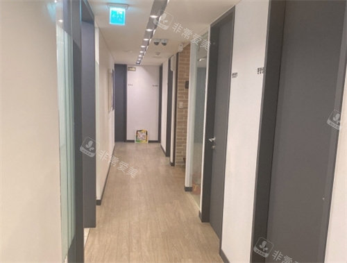 韩国普罗菲耳Profile整形医院走廊