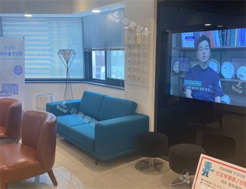 韓國普羅菲耳Profile整形醫(yī)院休息廳 韓國普羅菲耳Profile整形醫(yī)院休息廳