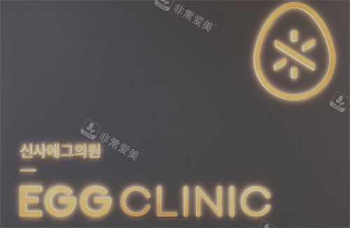 韩国Egg皮肤科logo
