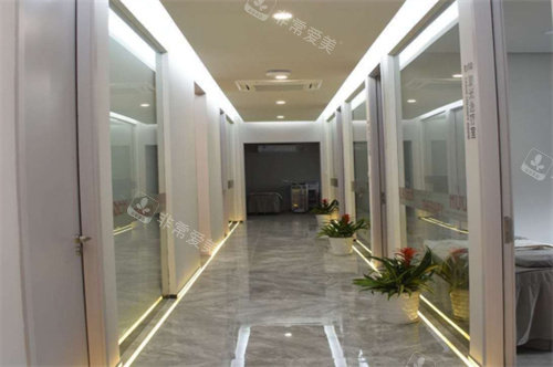 宁波整形医院走廊