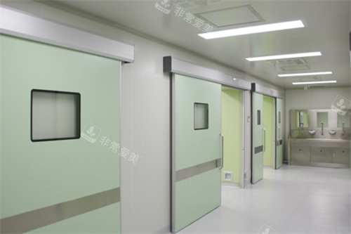 宁波整形医院手术室外