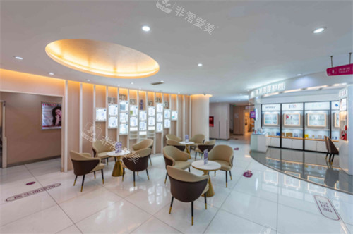 成都美莱大厅环境