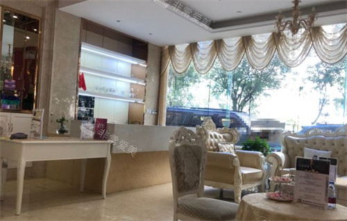 承德玥莱美医疗整形休息区环境图