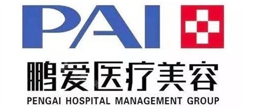 鹏爱整形logo