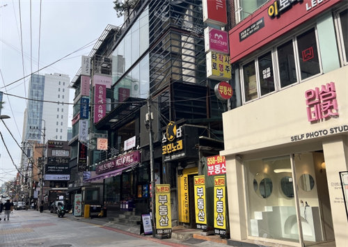韓國(guó)街景 韓國(guó)街景