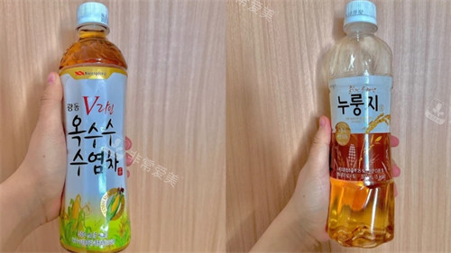 熊津大麥茶和玉米須
