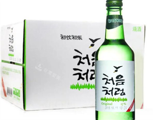 初飲初樂燒酒