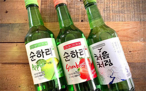真露燒酒