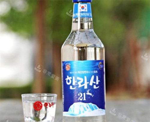 漢拿山燒酒