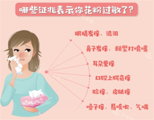 如何判斷自己是否花粉過敏? 如何判斷自己是否花粉過敏?