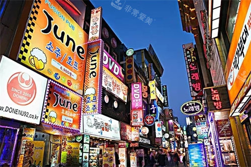 韓國明洞大街 韓國明洞大街
