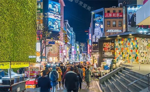 韓國街景 韓國街景