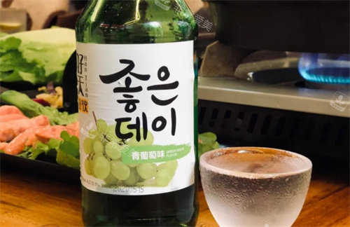 韓國燒酒