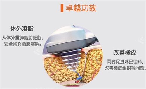 火凤凰溶脂作用图解