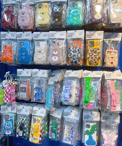 明洞aland店內手機殼