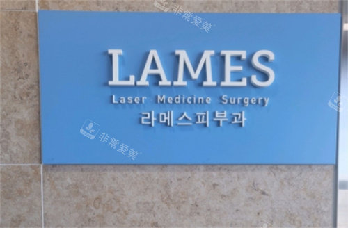 韓國Lames皮膚科標(biāo)牌