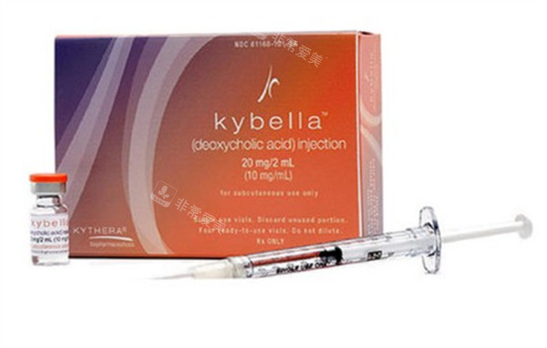 belkyra碎脂针包装图片