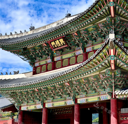 韩国景福宫 韩国景福宫