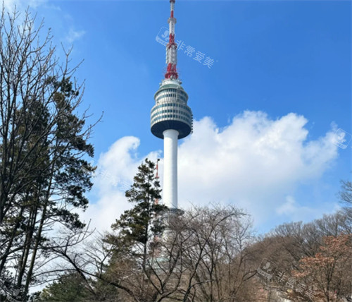 韩国N首尔塔 韩国N首尔塔
