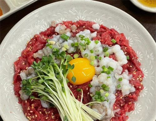 富村生拌牛肉 富村生拌牛肉