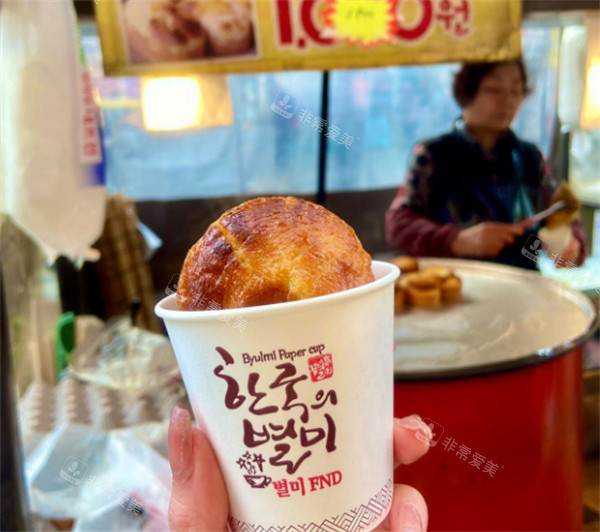 韩国鸡蛋糕图片