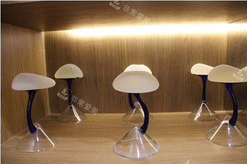 胸部假体展示 胸部假体展示