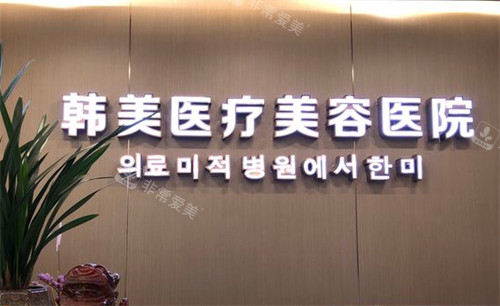 懷化韓美整形logo 懷化韓美整形logo