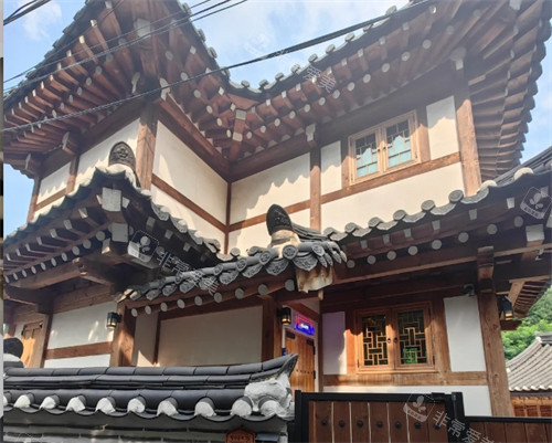 韓國(guó)mistake民宿外觀