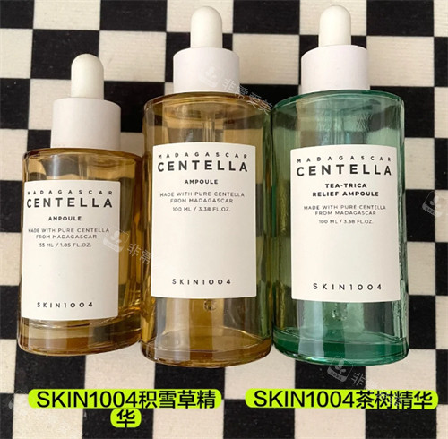 Skin1004積雪草精華和茶樹精華 Skin1004積雪草精華和茶樹精華