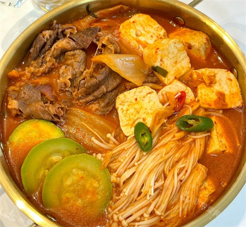 韓國泡菜豆腐湯