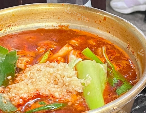 韓國辣燉雞湯