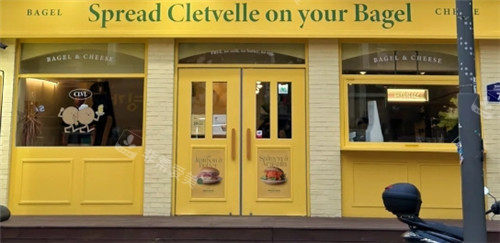 超可爱奶油风贝果咖啡店Cletvelle Bagel &Cheese！吃喝聊都适合！