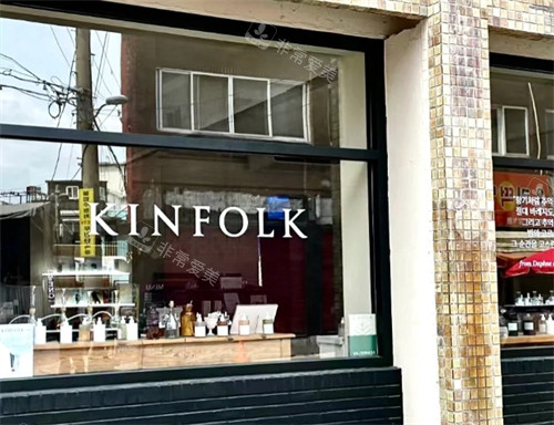 Kinfolk店鋪環(huán)境