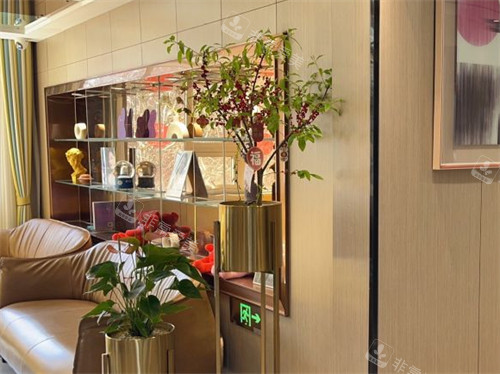 潍坊天宏医疗美容休息区图片