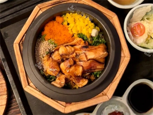推薦牛肉和三文魚