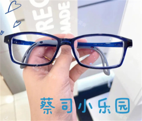 蔡司小乐园眼镜的样子图片