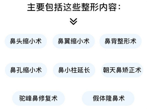 鼻綜合 鼻綜合