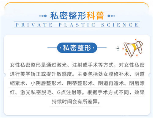 私密整形概念 私密整形概念