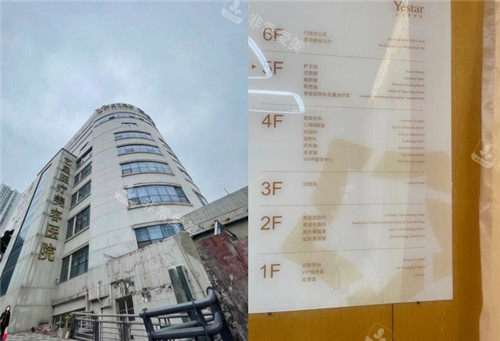 重庆艺星整形大楼照片