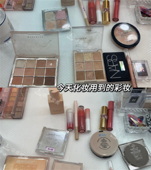 韓國化妝師會用到的產(chǎn)品