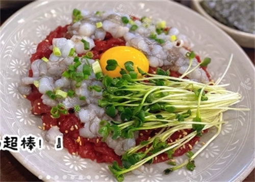 生拌章魚牛肉