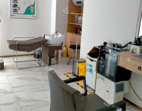 重庆丝栗植发环境图