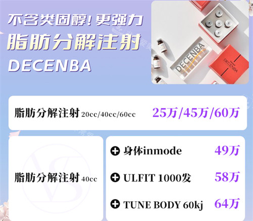 韩国VS Line皮肤科四月活动价格表