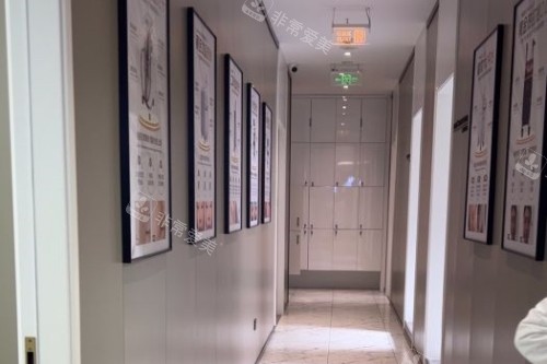 武汉新至美医疗美容医院走廊
