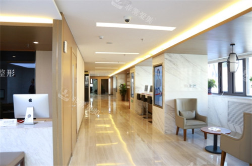 新疆整形美容医院走廊环境